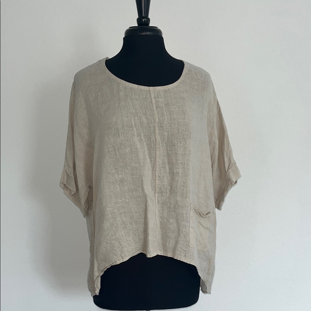 MARISIMA  Linen Top